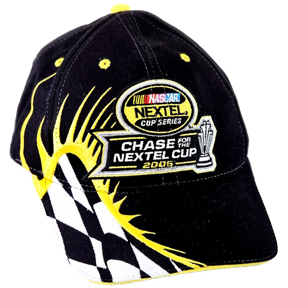Nascar Other - NASCAR Cap Hat Nextel Cup Series Chase For The Nextel Cup 2005 OSFM 100% Cotton
